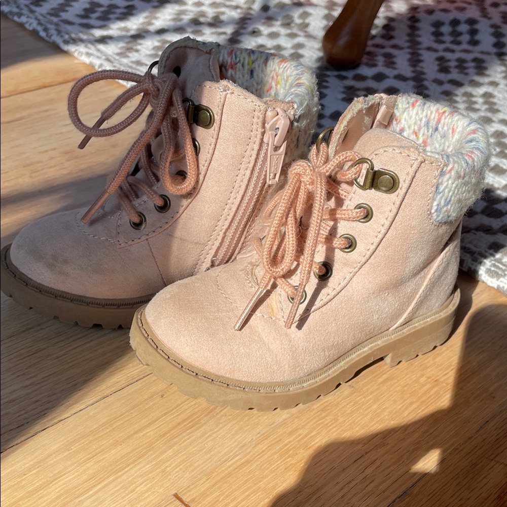 Old Navy Light Pink Kids Boots